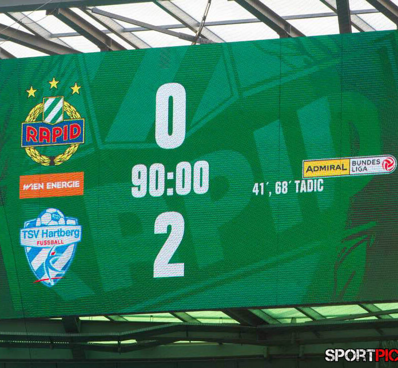 Rapid Wien – TSV Hartberg