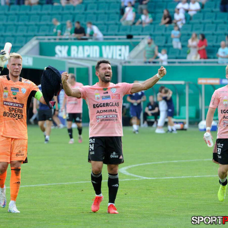 Rapid Wien – TSV Hartberg