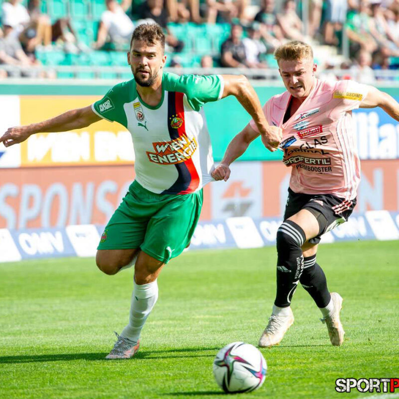 Rapid Wien – TSV Hartberg