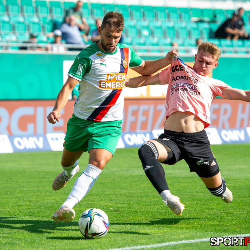 Rapid Wien – TSV Hartberg