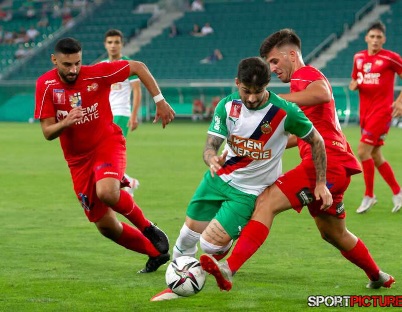 Rapid Wien -Wiener Viktoria