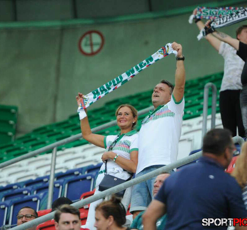 Rapid Wien -Wiener Viktoria