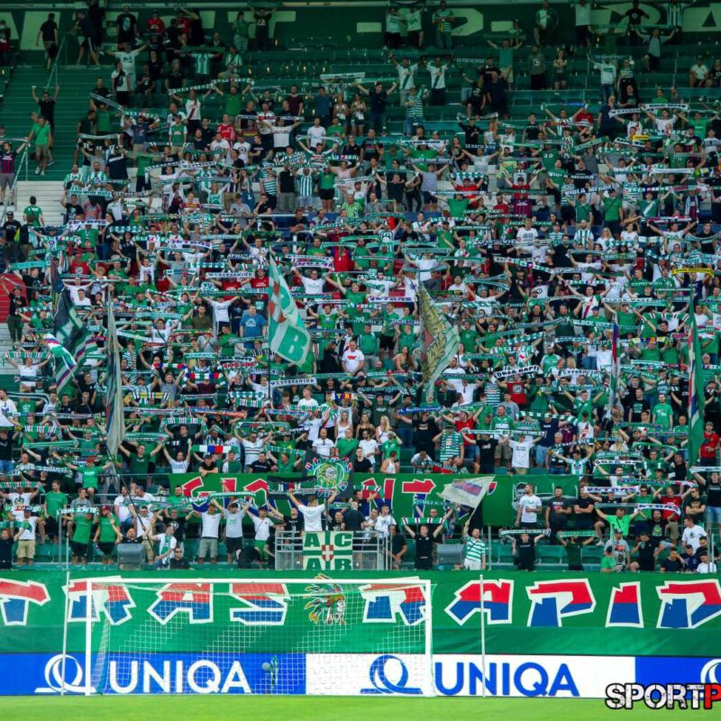 Rapid Wien -Wiener Viktoria