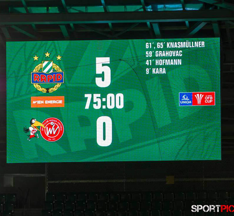 Rapid Wien -Wiener Viktoria