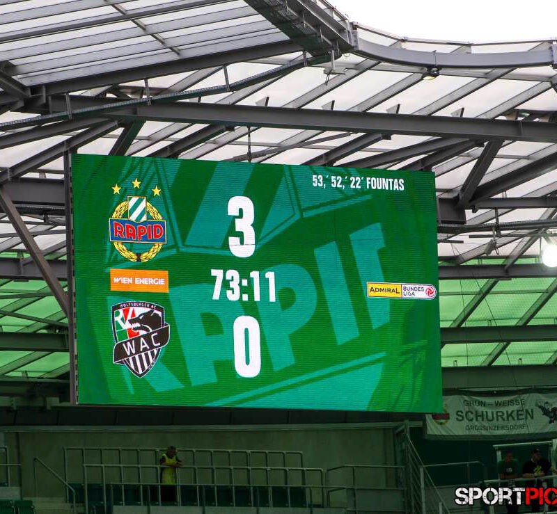 Rapid Wien – Wolfsberger AC