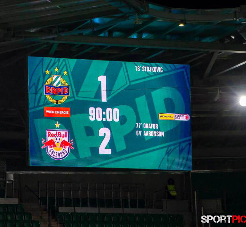Rapid Wien – Red Bull Salzburg