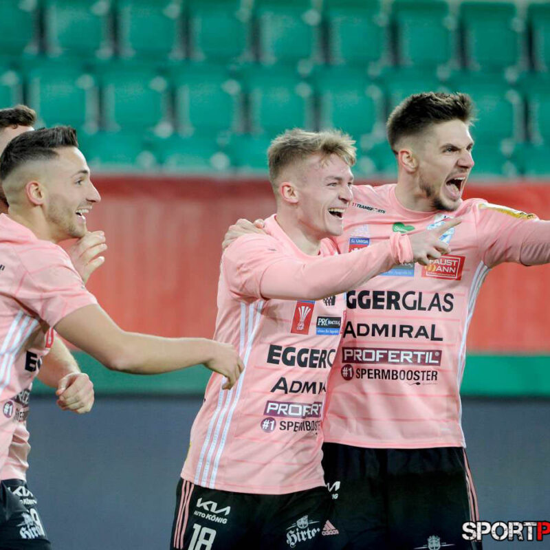 Rapid Wien – TSV Hartberg