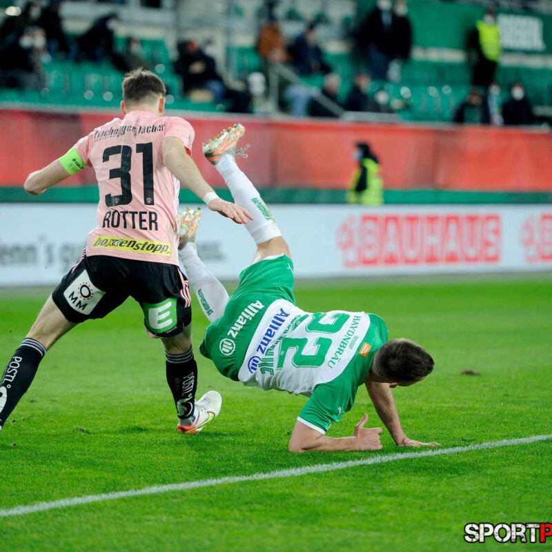 Rapid Wien – TSV Hartberg