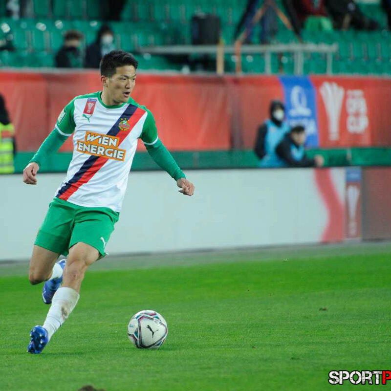 Rapid Wien – TSV Hartberg