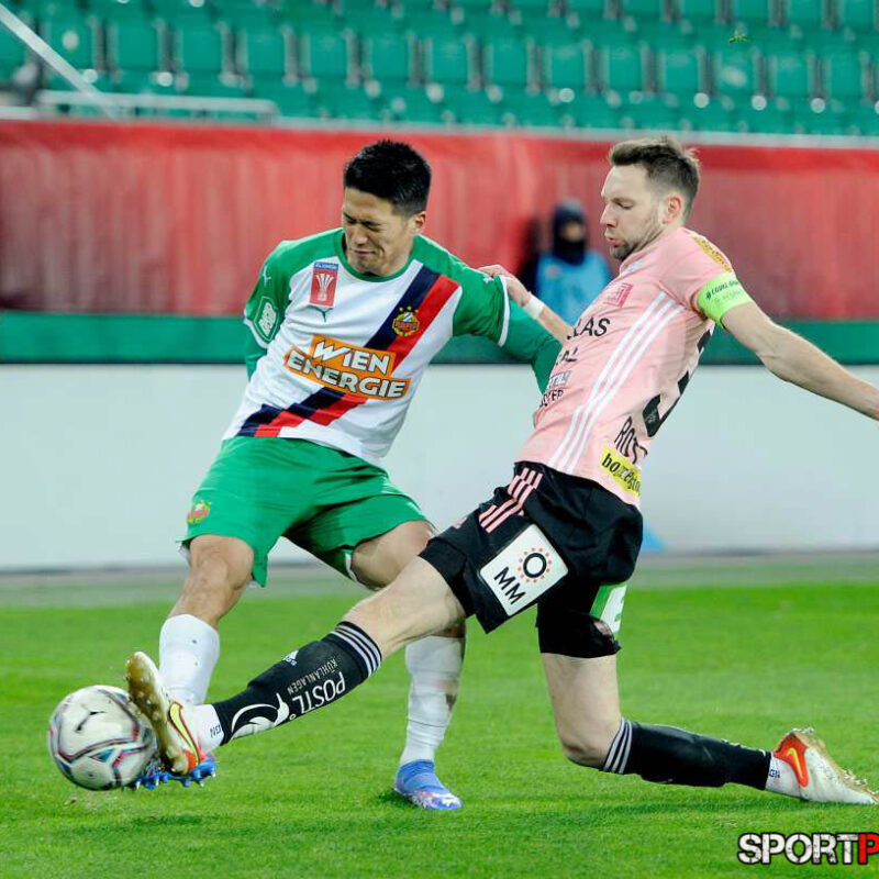 Rapid Wien – TSV Hartberg
