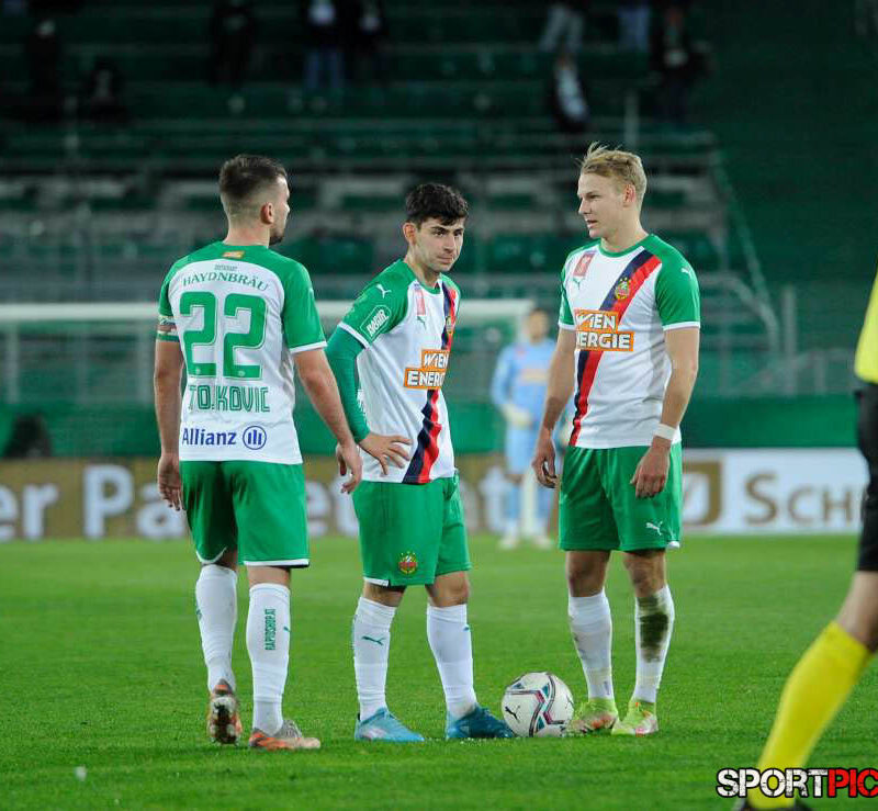 Rapid Wien – TSV Hartberg