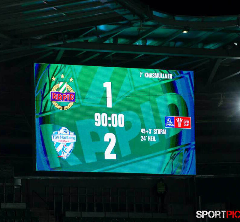 Rapid Wien – TSV Hartberg