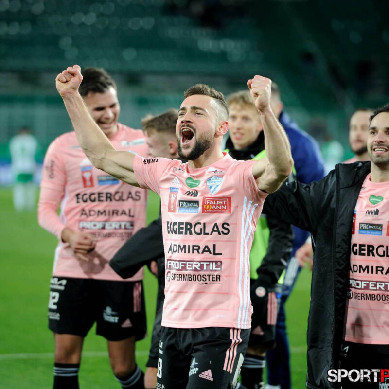 Rapid Wien – TSV Hartberg