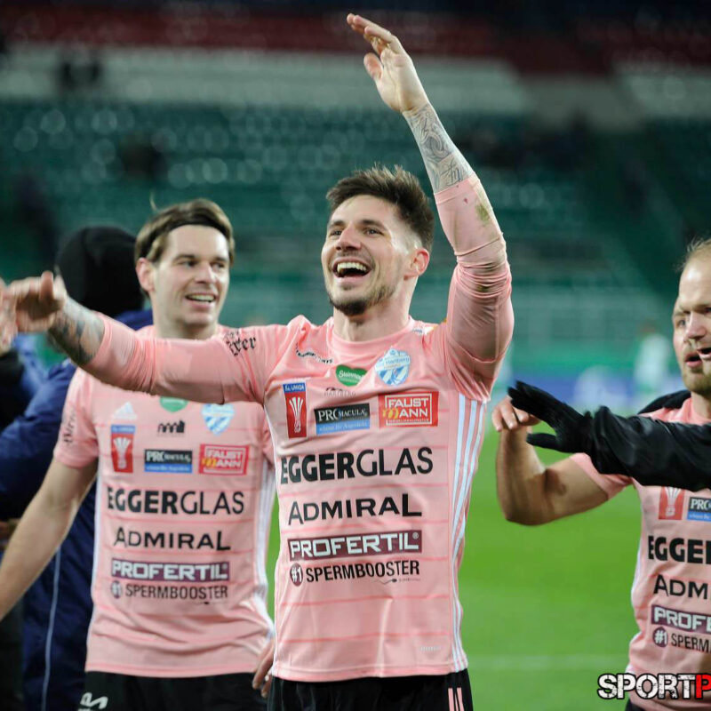 Rapid Wien – TSV Hartberg