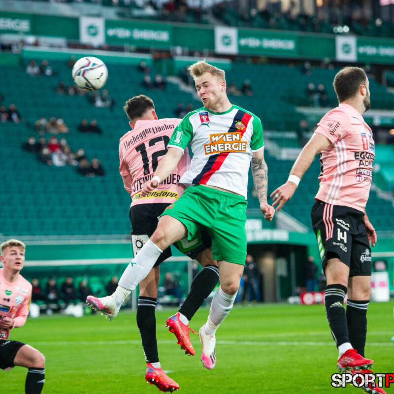 Rapid Wien – TSV Hartberg