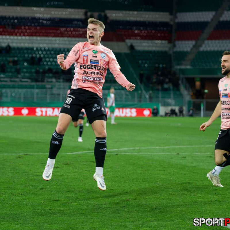 Rapid Wien – TSV Hartberg