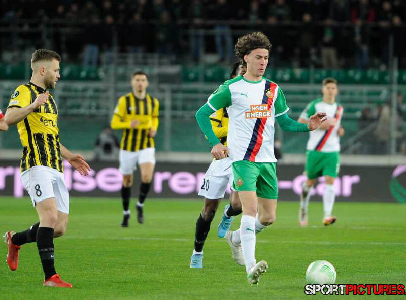 Rapid Wien – Vitesse Arnheim
