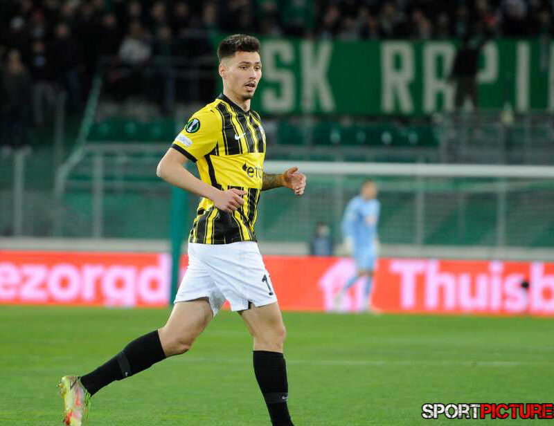 Rapid Wien – Vitesse Arnheim