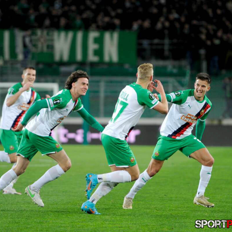 Rapid Wien – Vitesse Arnheim