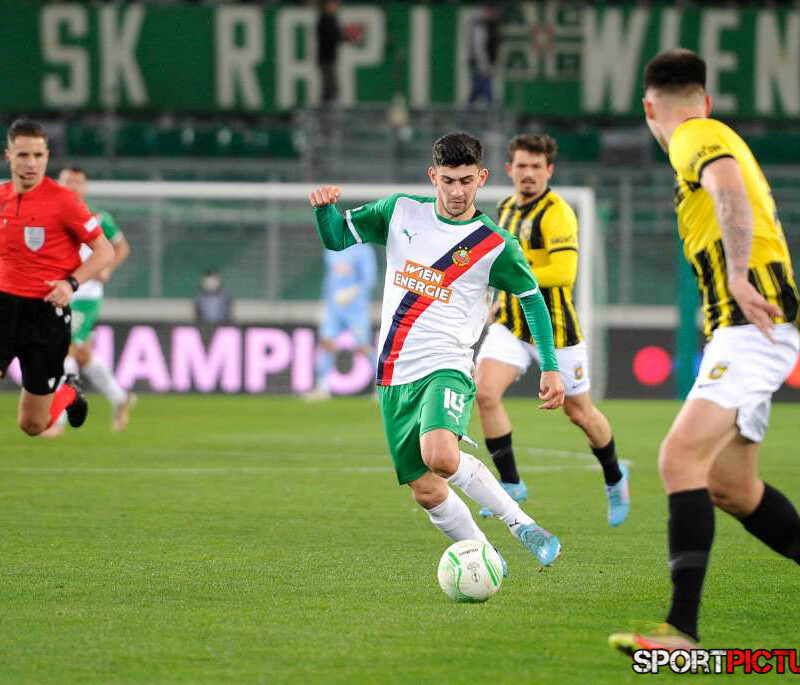 Rapid Wien – Vitesse Arnheim