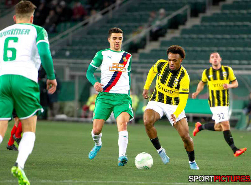 Rapid Wien – Vitesse Arnheim