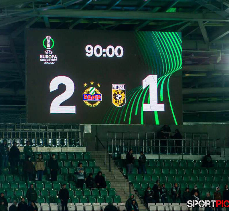 Rapid Wien – Vitesse Arnheim