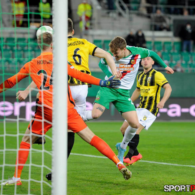 Rapid Wien – Vitesse Arnheim