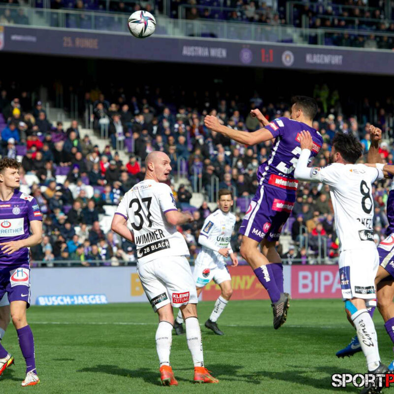 Austria Wien – Austria Klagenfurt