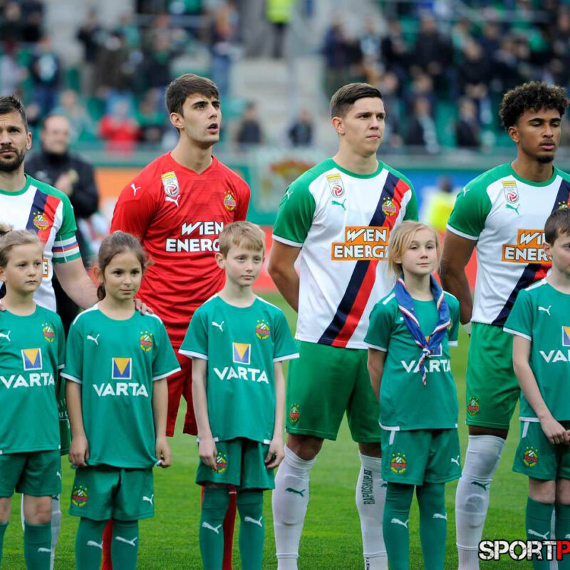 Rapid Wien – Austria Klagenfurt