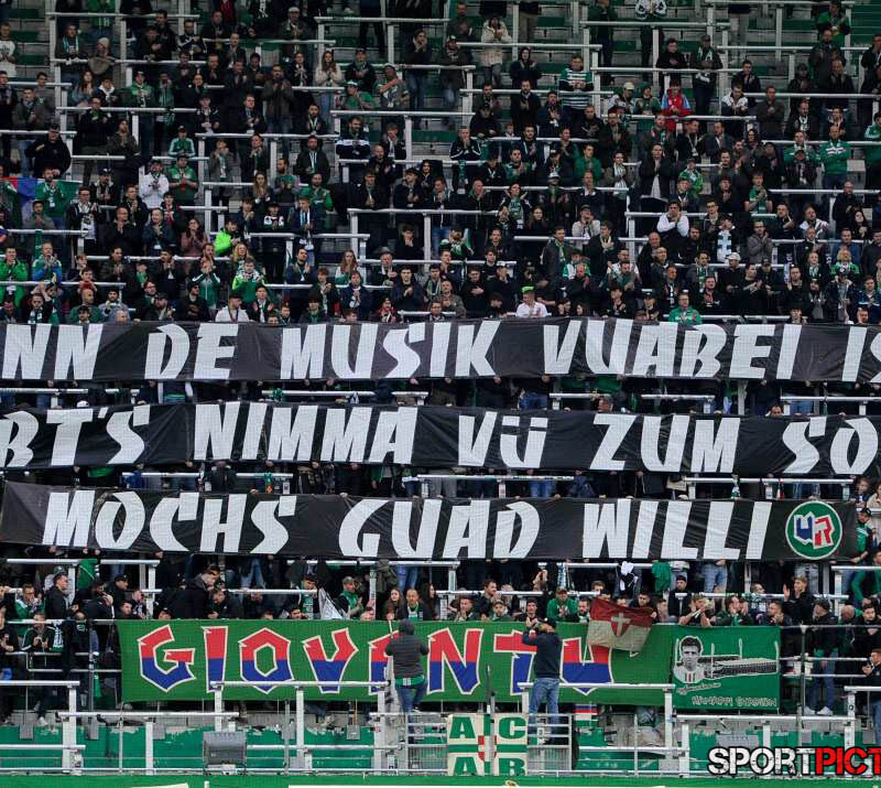 Rapid Wien – Austria Klagenfurt