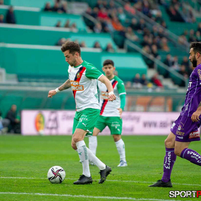 Rapid Wien – Austria Klagenfurt