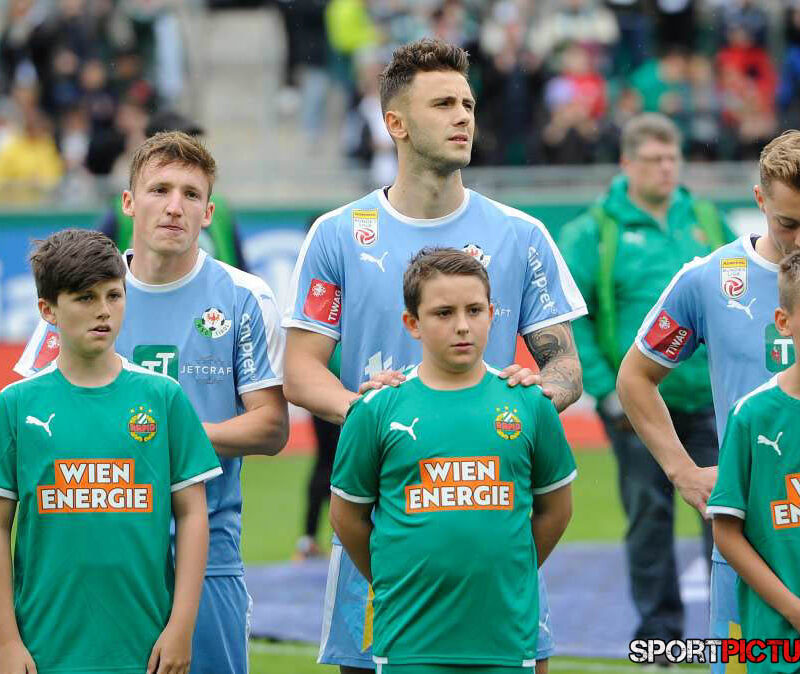 Rapid Wien – WSG Tirol