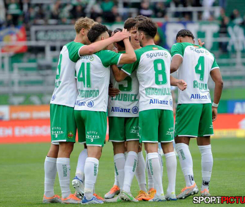 Rapid Wien – WSG Tirol