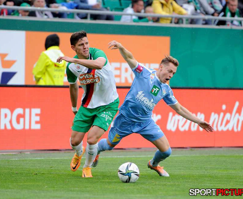 Rapid Wien – WSG Tirol