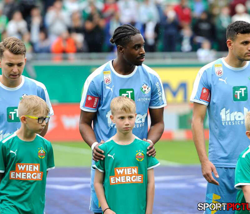 Rapid Wien – WSG Tirol