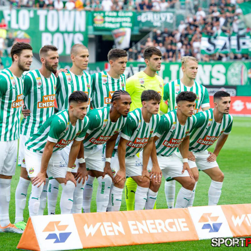 Rapid Wien – Lechia Gdansk