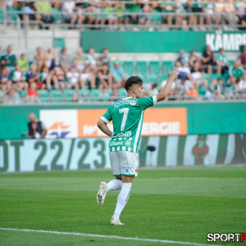 Rapid Wien – Lechia Gdansk