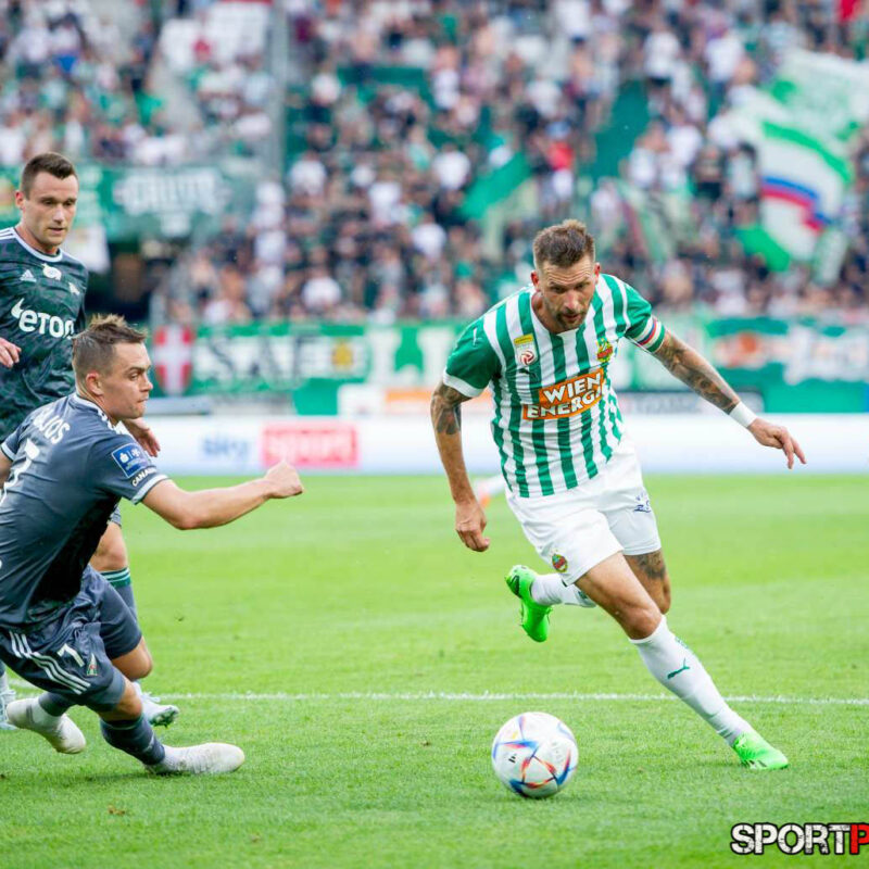 Rapid Wien – Lechia Gdansk