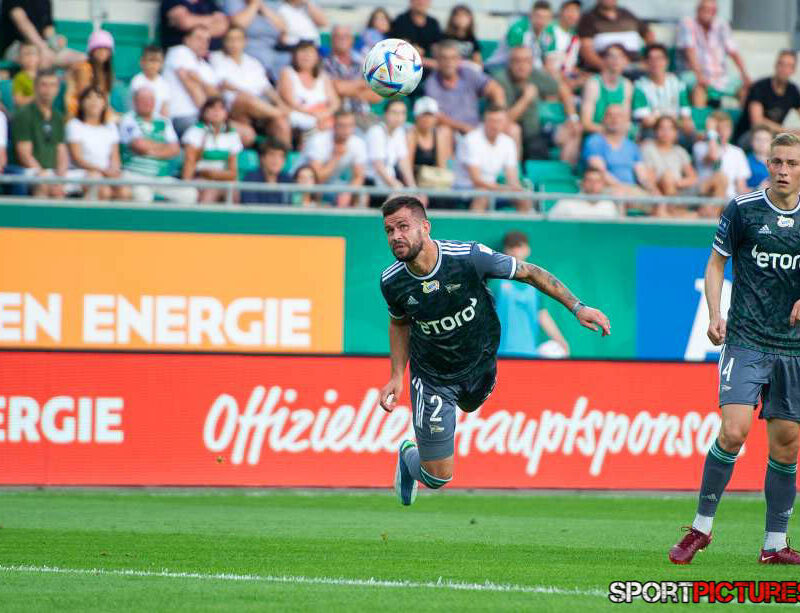 Rapid Wien – Lechia Gdansk