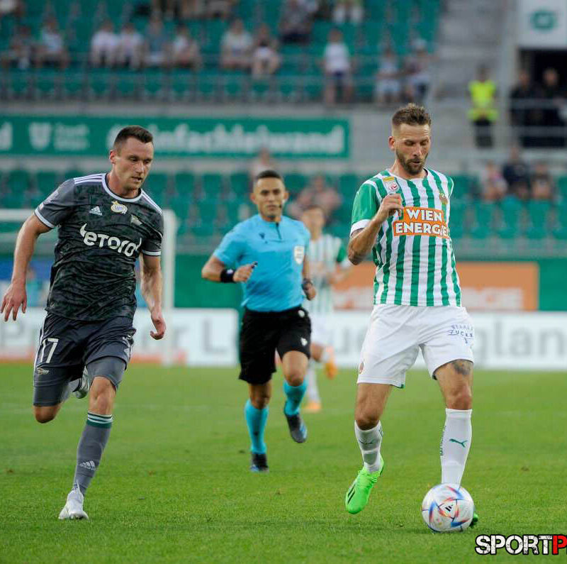 Rapid Wien – Lechia Gdansk