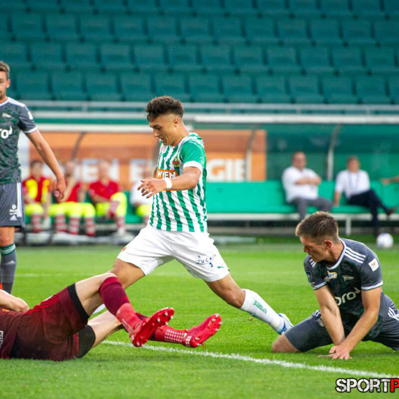 Rapid Wien – Lechia Gdansk