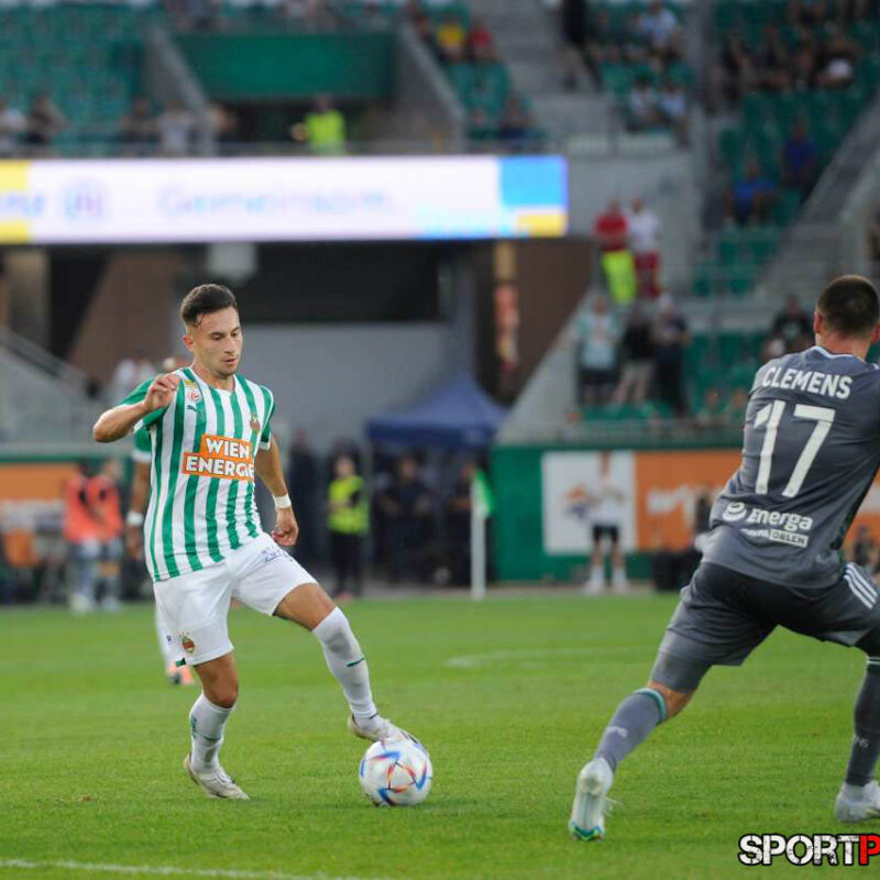 Rapid Wien – Lechia Gdansk