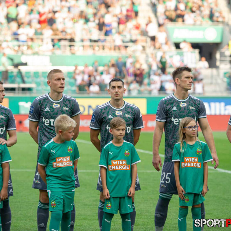 Rapid Wien – Lechia Gdansk