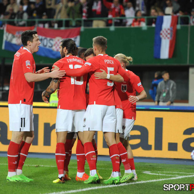 Österreich – Kroatien