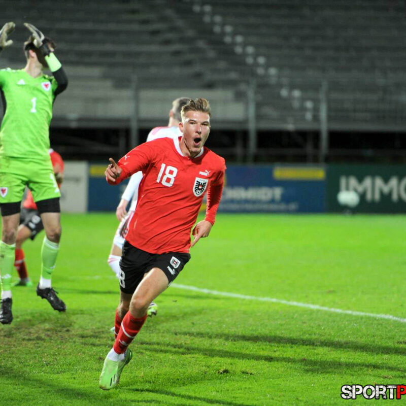 Oesterreich U21 – Wales U21