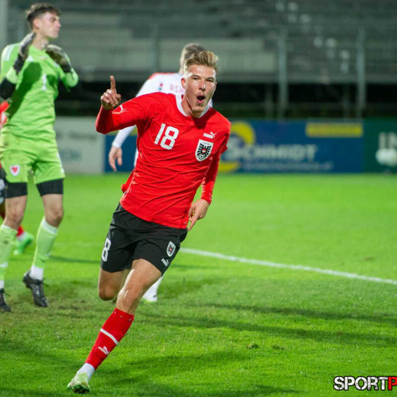 Oesterreich U21 – Wales U21