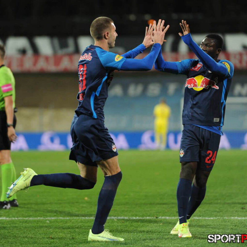 Admira vs Red Bull Salzburg