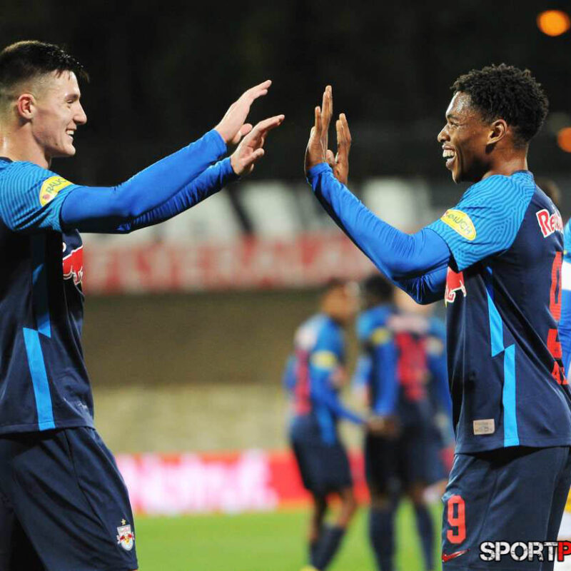 Admira vs Red Bull Salzburg