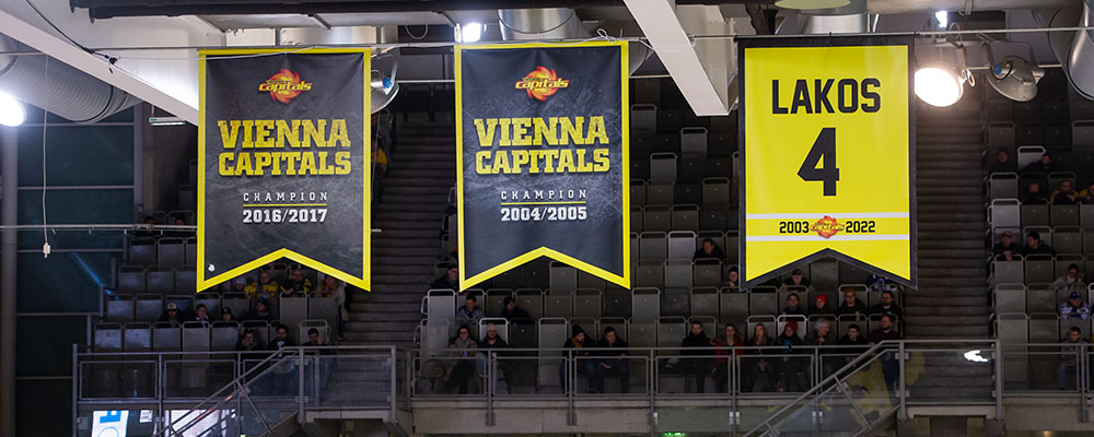spusu Vienna Capitals - EC VSV, 24.01.2023, eishockey ICE Hockey League
