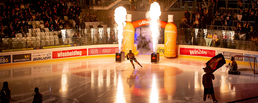 spusu Vienna Capitals - Vorarlberg Pioneers,ICE Hockey League, ICE Hockey League, Wien, Steffl Arena